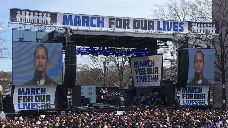 The Most Powerful Moment At The ‘March For Our Lives’ Rally