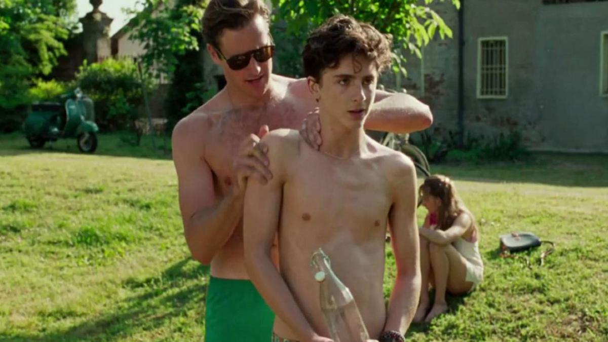 Call Me By Your Name Writer Slams Lack Of Nudity