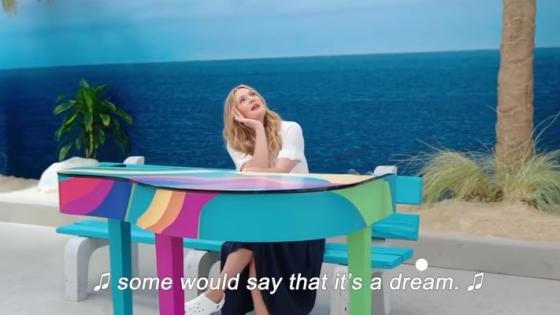 WATCH: Drew Barrymore In This Wildly Fab ‘Crocs: The Musical’ Ad