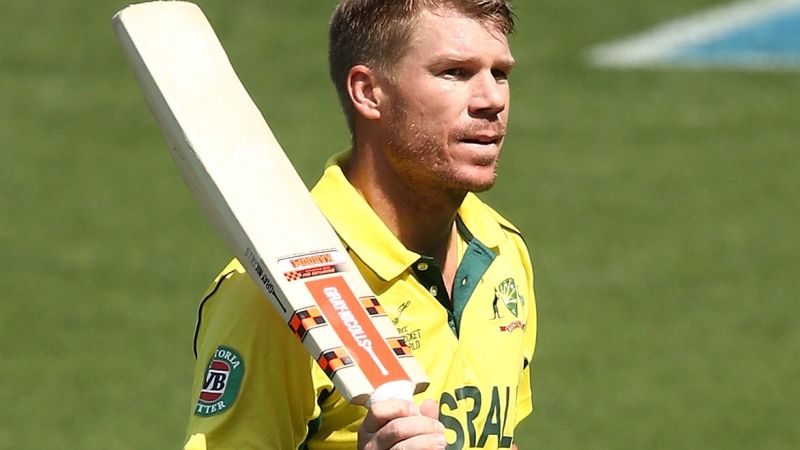 David Warner Apologises To Fans On Twitter For His Part In Ball-Tampering