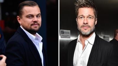 Brad Pitt & Leo DiCaprio Will Star In A Film Together For The Very First Time