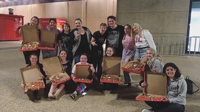 Ed Sheeran Bought Pizza For Fans Who Camped Outside His Gig For Two Days