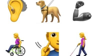 Apple Wants To Bring 13 New Emojis For People With Disabilities To IOS