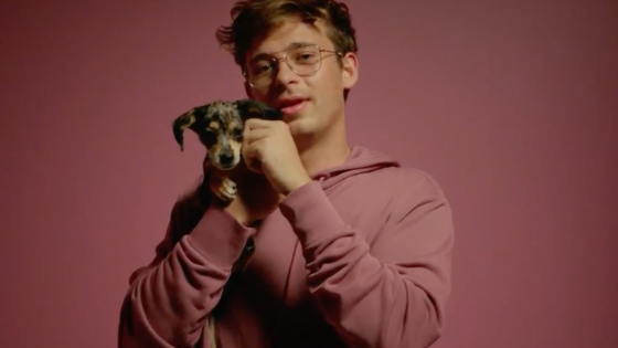 WATCH: Flume And A Tiny Puppy Are Maximum Cuteness In New Bonds Ad