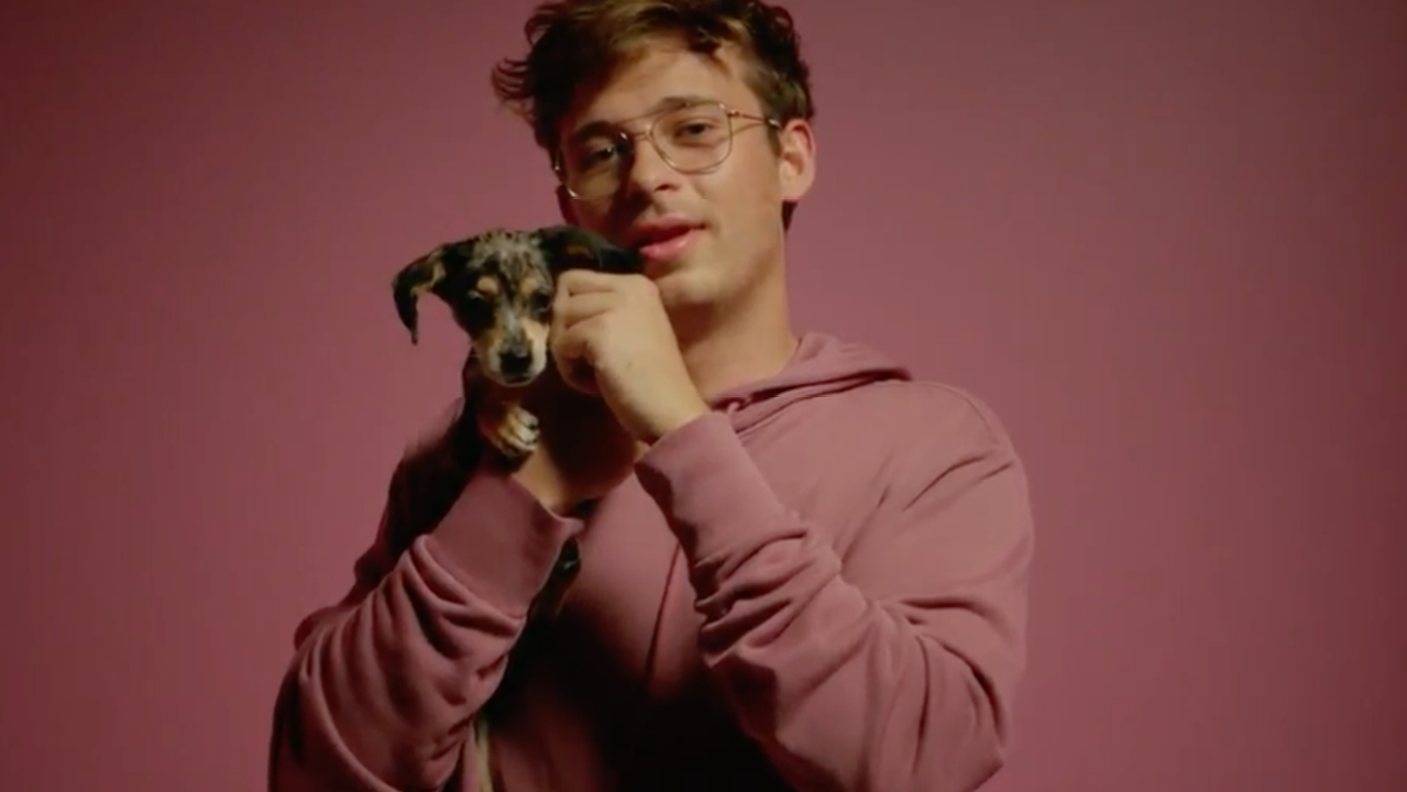 WATCH: Flume And A Tiny Puppy Are Maximum Cuteness In New Bonds Ad