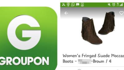 Groupon Apologises For Boots Being Sold With A Racial Slur