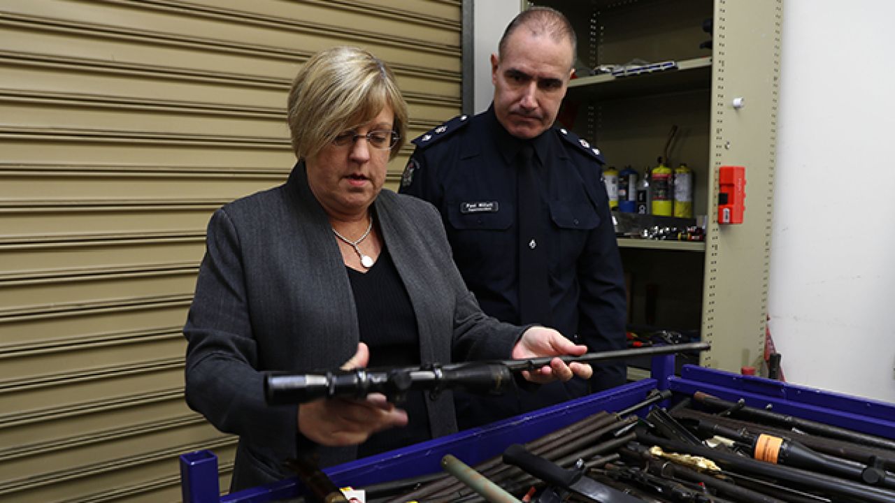 Over 57,000 Guns Were Handed In During Australia’s First Amnesty Since 1996