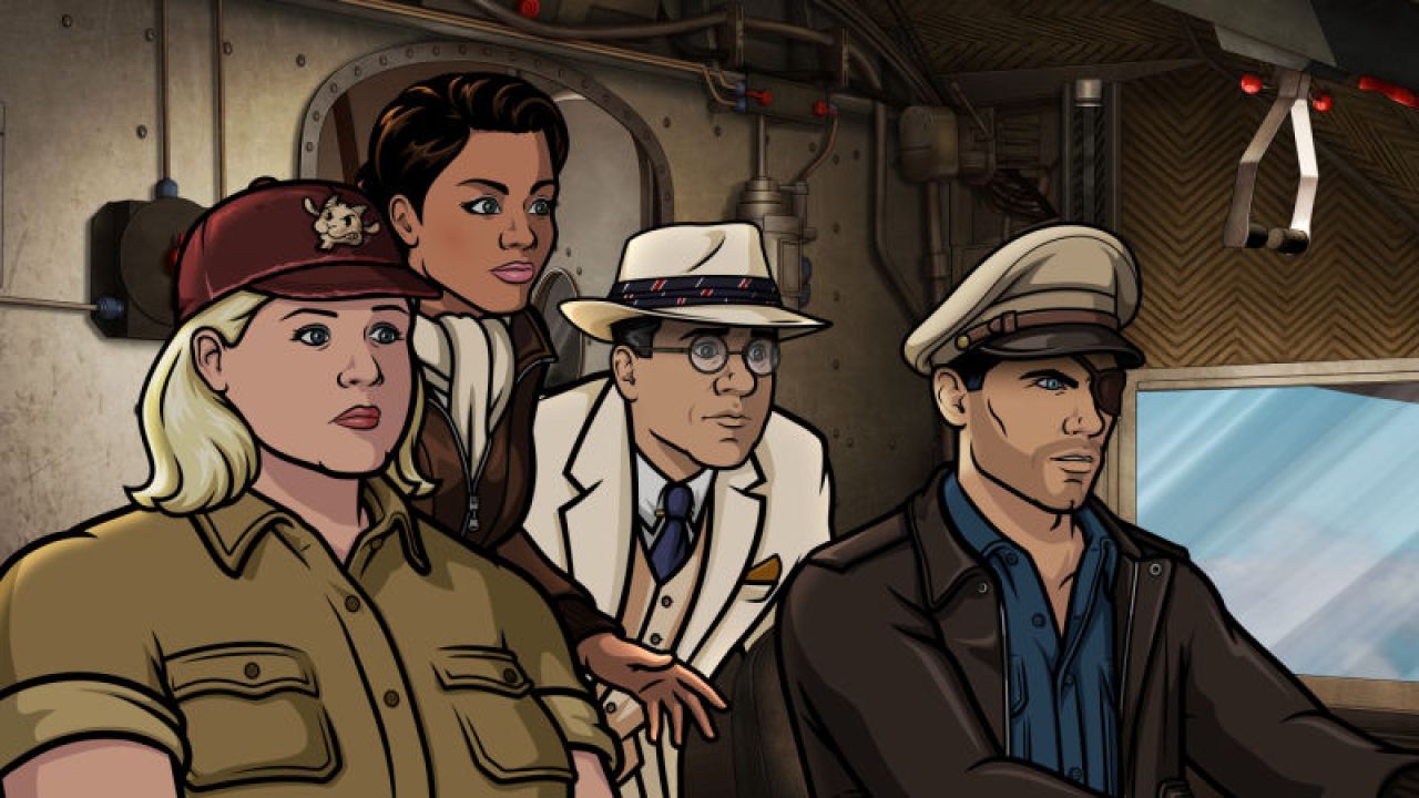 Forget Danger Zone, There’s An Entire ‘Danger Island’ In ‘Archer’ S9