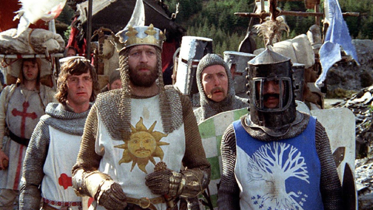 GET DAD: A Metric Tonne Of ‘Monty Python’ Is Heading To Netflix In April