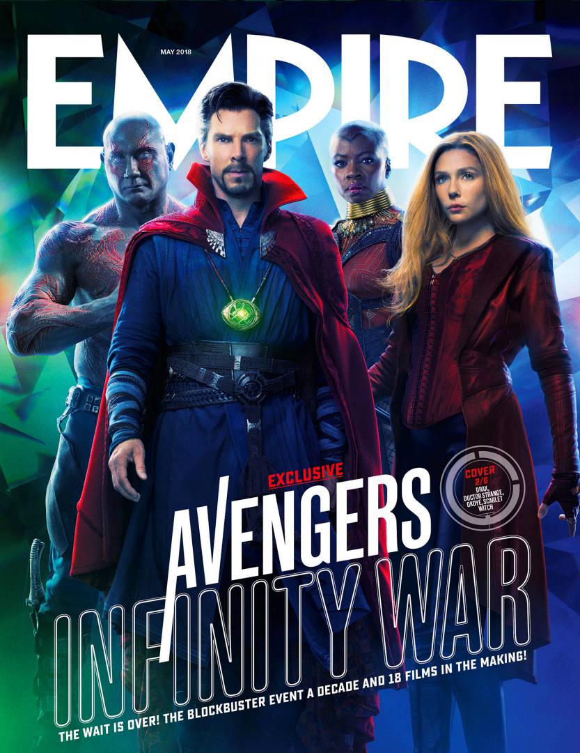 Elizabeth Olsen Photoshop Fail Avengers Empire Cover