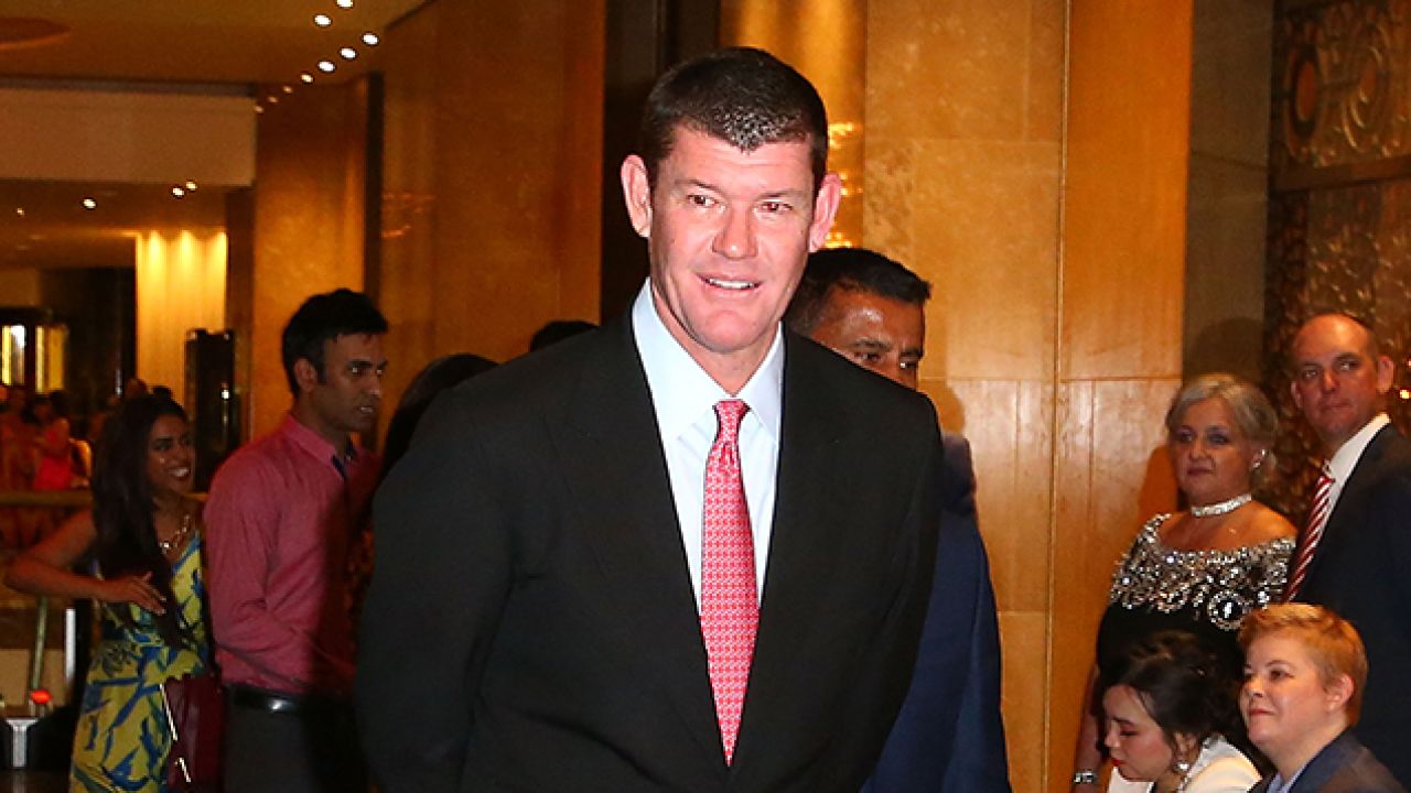 James Packer Has Suddenly Quit His Own Company Due To Mental Health Issues