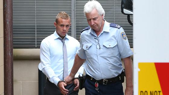 Thomas Kelly’s Killer Charged After Allegedly Bashing A Bikie In Prison