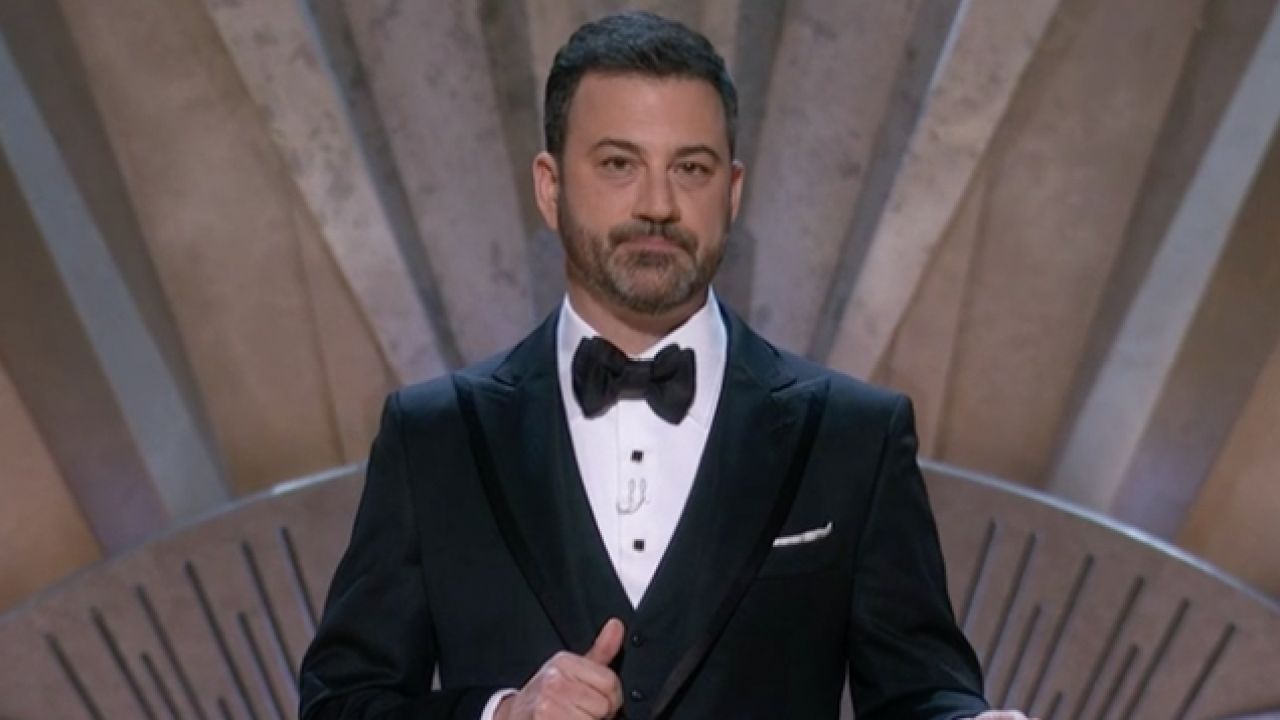 Jimmy Kimmel Came At Weinstein & ‘La La Land’ In His Oscars Monologue