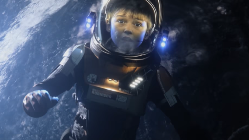 The Massive ‘Lost In Space’ Trailer Shows Netflix Going Full ‘Interstellar’