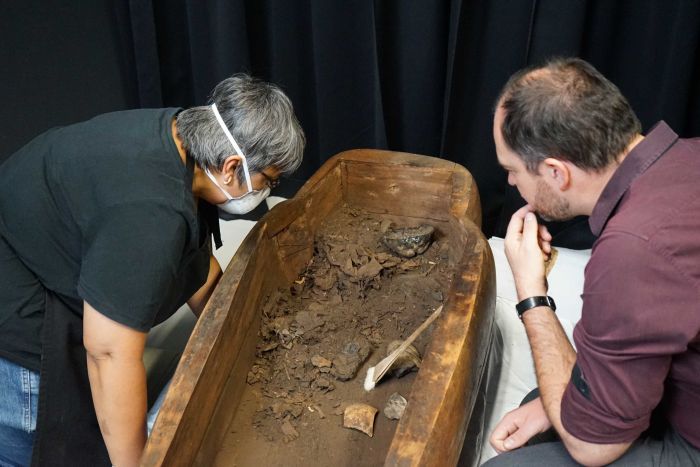 An Actual Mummy Has Been At USyd For 150 Yrs In A Coffin Thought To Be Empty