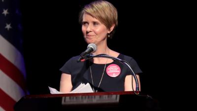 ‘Sex And The City’ Star Cynthia Nixon Is Running For Fkn New York Governor