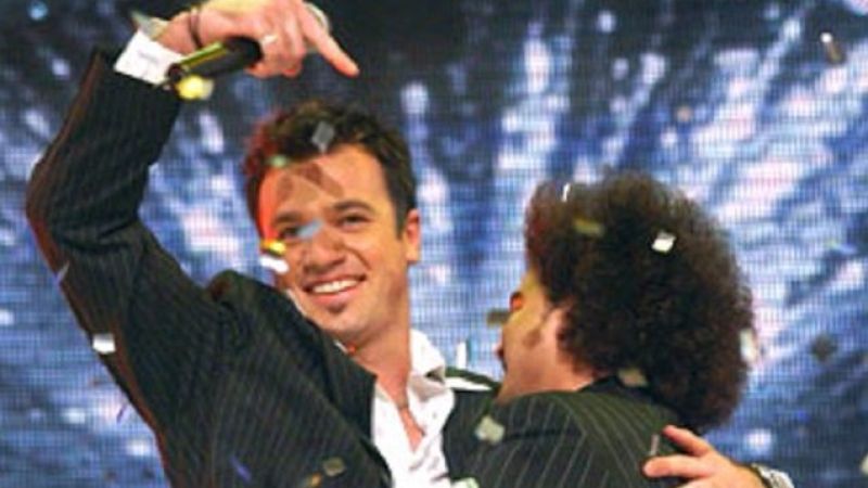 Shannon Noll Has Come 2nd In Yet Another Aussie Reality TV Show