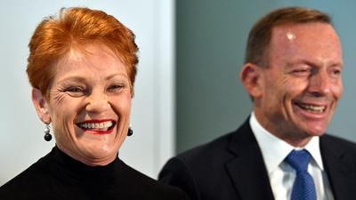 Tony Abbott Launched Pauline Hanson’s Book & Yep, Hell’s Probably Frozen Now