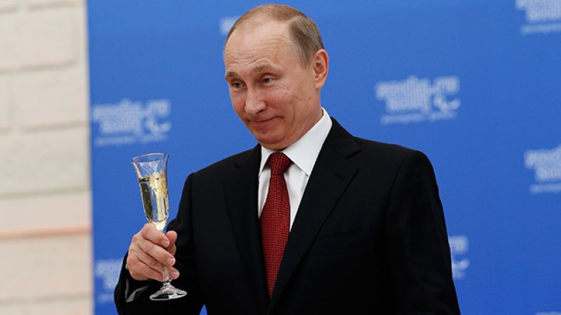 Vladimir Putin Got Re-Elected As Russian President, Would You Fucken Believe