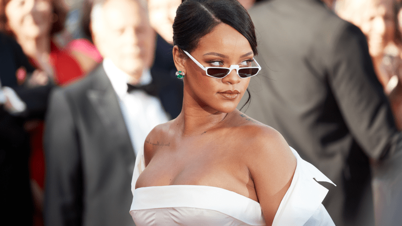 Looks Like Rihanna’s Dropping A Lingerie Line & We Demand She Givvus It All
