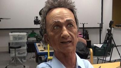 Here’s A Horrific Sean Penn-Looking Robot That Can Mimic Facial Expressions