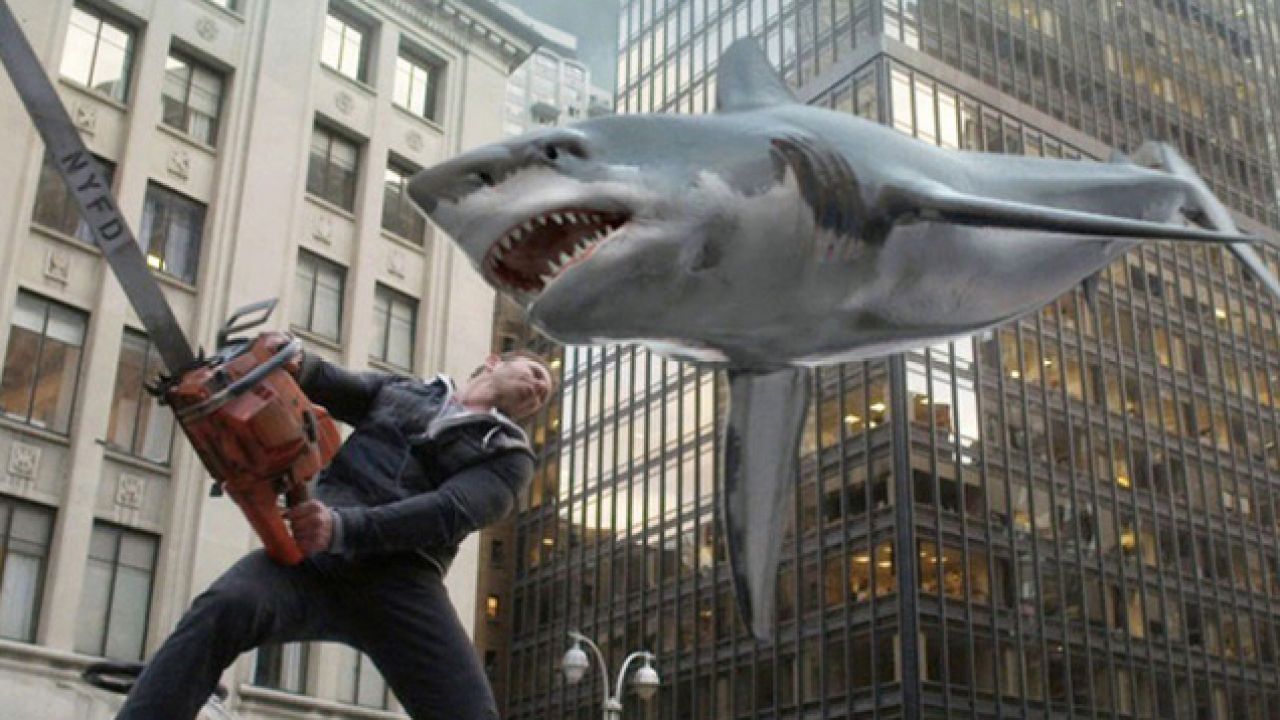‘Sharknado’ Is Coming To A Meaty End With A Time-Travelling Finale
