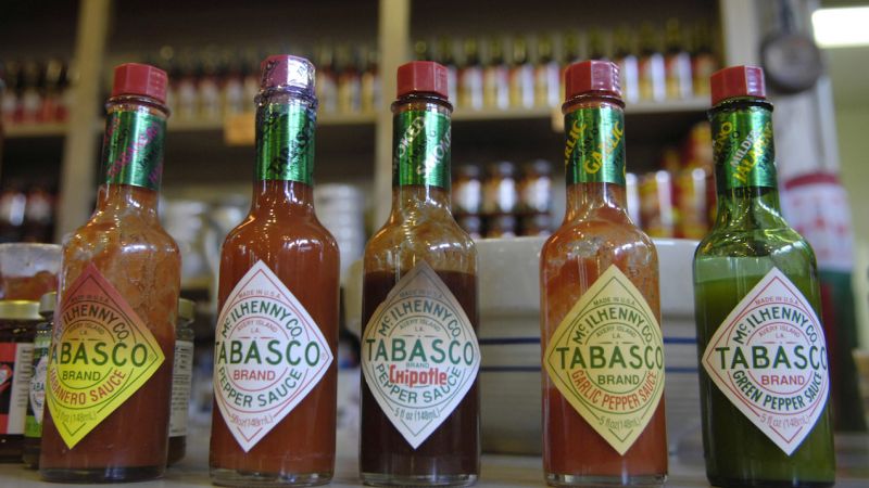 Tabasco Sauce Is Under Existential Threat Thanks To Goddamn Climate Change