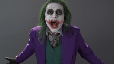 Tommy Wiseau’s Unhinged Joker Audition Is Here Whether You’re Ready Or Not