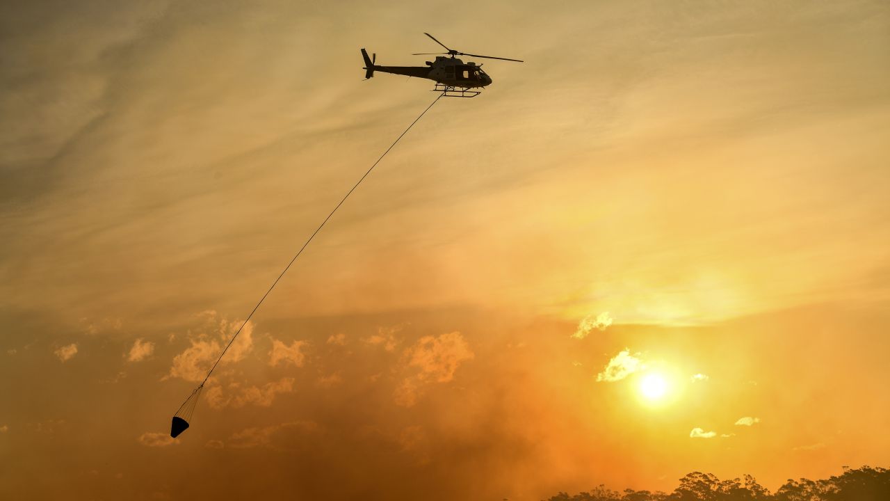 Firefighters Warn NSW Is “Not Out Of The Woods” On Third Day Of Bushfires