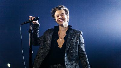 Harry Styles Couldn’t Stop Singing Daryl Braithwaite’s ‘Horses’ At Syd Gig