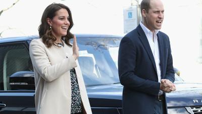 The Duchess Of Cambridge’s New Baby Is Now Officially External