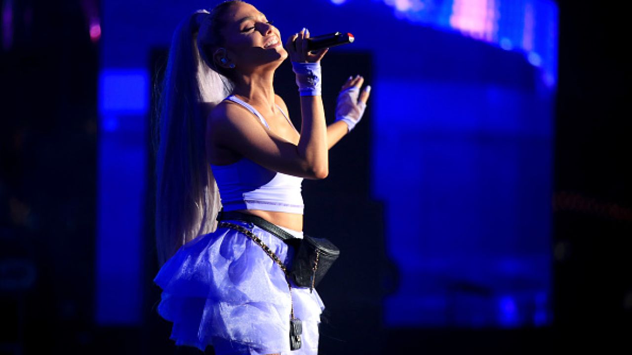 Ariana Grande Just Made A Surprise Appearance At Coachella 2018