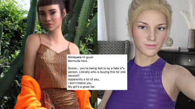 An Insta War Between Two ‘Virtual Influencers’ Is Fucking With Our Minds