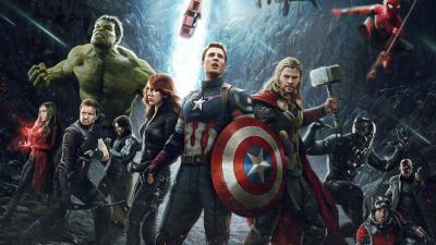 Disney Theme Park Not Allowed To Say “Marvel” ’Cos Universal Saw It First