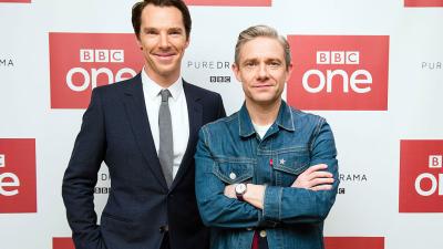 Benedict Cumberbatch Has A Crack At “Pathetic” Co-Star Martin Freeman