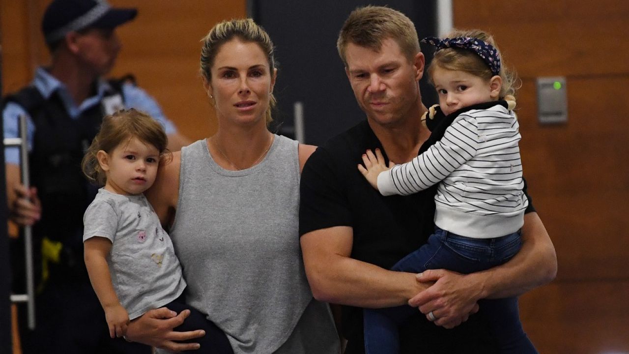 Distraught Candice Warner Says Husband David Is An “Emotional Wreck”