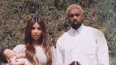 The First Kardashian-West Fam Photo Since Chicago’s Birth Is Peak ‘Kanye 2020’