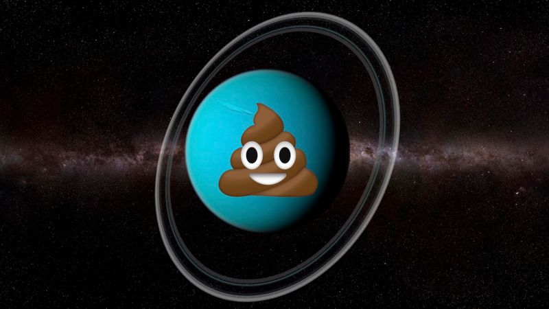 TREMENDOUS NEWS: Scientists Discover Uranus Actually Smells Like Farts