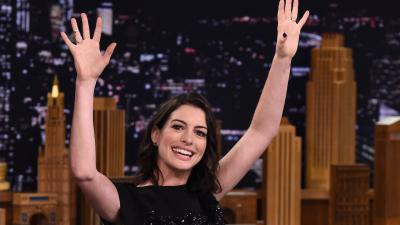 Anne Hathaway Gets Ahead Of “Fat Shamers” By Announcing Her Own Weight Gain