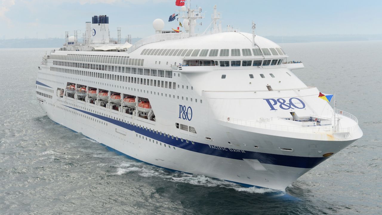 Desperate Search For Passenger Swept Overboard Off P&O Cruise Ship Called Off