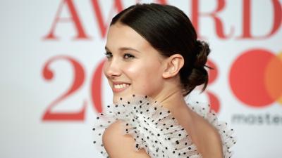 14 Y.O. Millie Bobby Brown Is The Youngest Person Ever To Land TIME 100