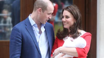 Royal Overlords May Have Flubbed Tech To Accidentally Reveal Baby Name