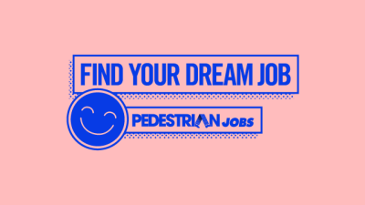 FEATURE JOBS: PEDESTRIAN.TV, Wine People, Social Status + More