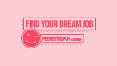 FEATURE JOBS: Pedestrian.TV, Sweaty Betty PR, Adgroove + More