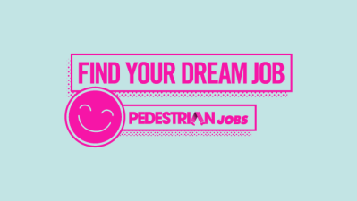 FEATURE JOBS: Pedestrian.TV, Rebecca Vallance, Sydney Design Social + More