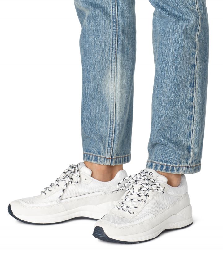 Cult French Brand A.P.C. Just Dropped Their Take On The Dad Sneaker
