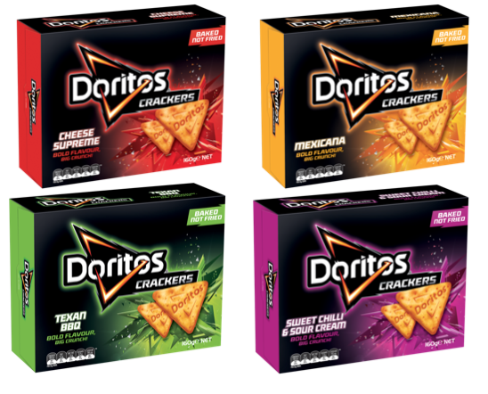 Doritos crackers
