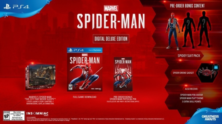 Marvel’s ‘Spider-Man’ Game Has A Release Date & Our Spidey Sense Is Raging