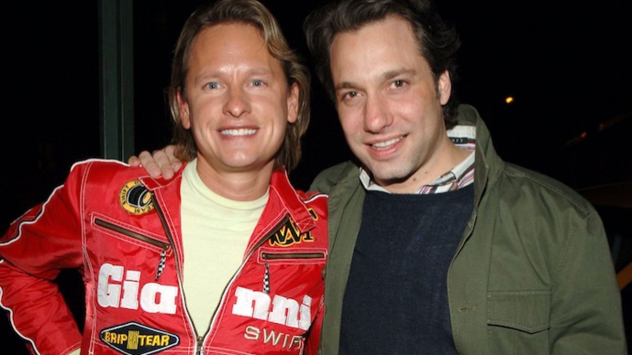 OG ‘Queer Eye’ Daddies Carson Kressley & Thom Filicia Are Getting A New TV Show