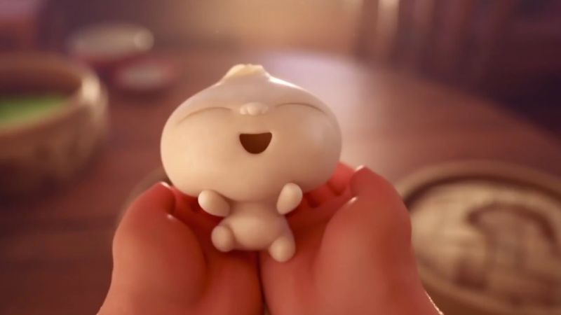Drool Over This Dumpling-Sized Taste Of Pixar’s Upcoming Short Film, ‘Bao’